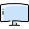 Monitor 34'' semicurvo